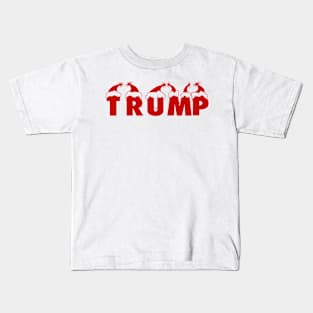 Trump-Christmas Kids T-Shirt